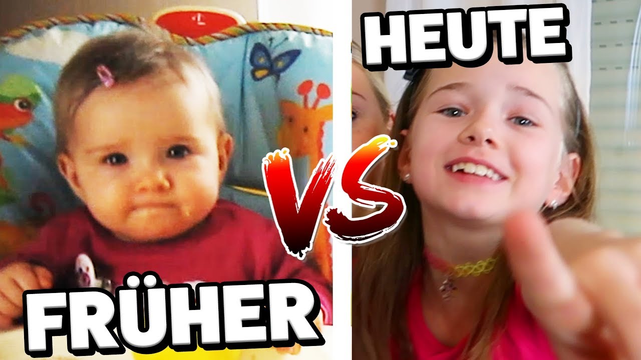 Geheime Videos von Lulu & Leon aufgetaucht 😱 200K Abo Special | FR&Uuml;HER vs. HEUTE mit Lulu & Leon