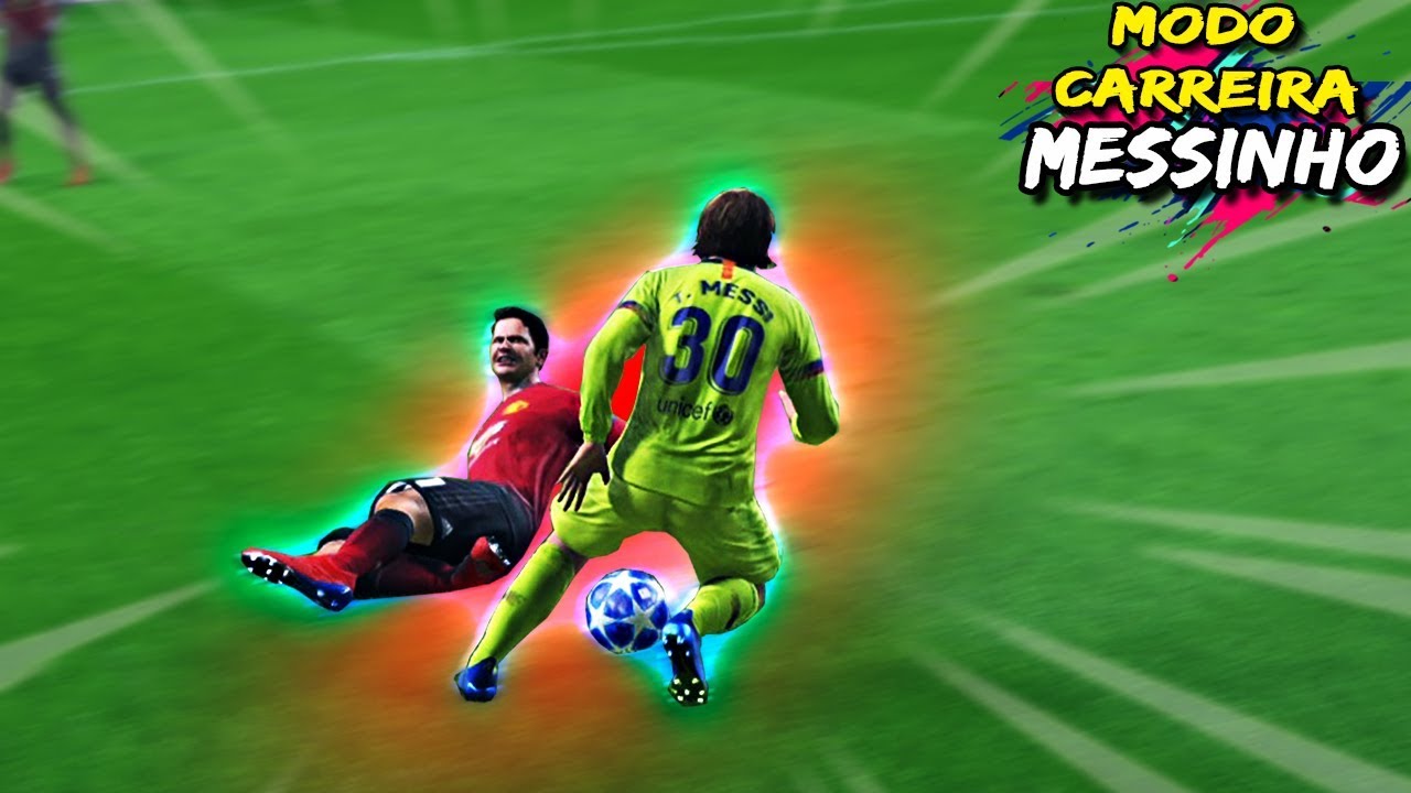 MESSI JR. TÁ DRIBLANDO TODO MUNDO ⚽💫 FIFA 19 - CARREIRA MESSI JR. #14