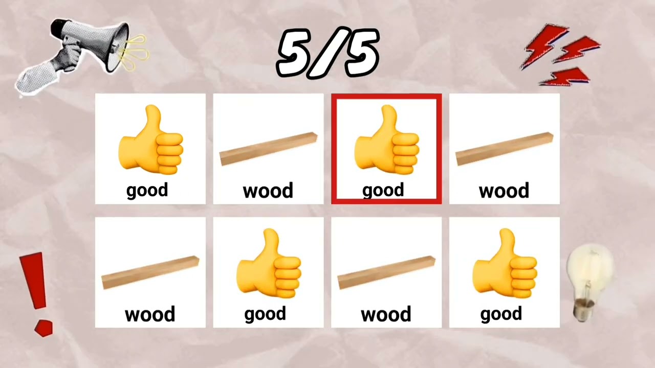 ​Say The Word on Beat Challenge | Level 1-5 Easy to Insane.  
