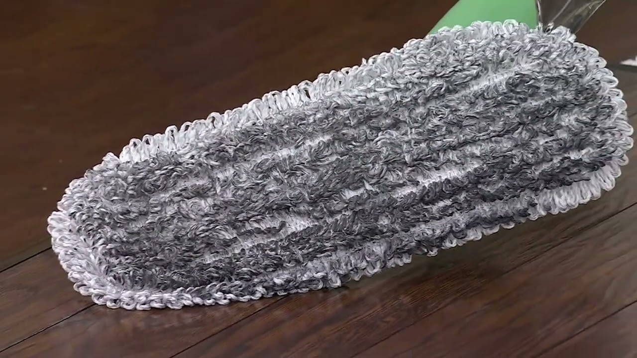 CAMPANELLI ProSeries Spray Mop With 2 Microfiber Pads on QVC