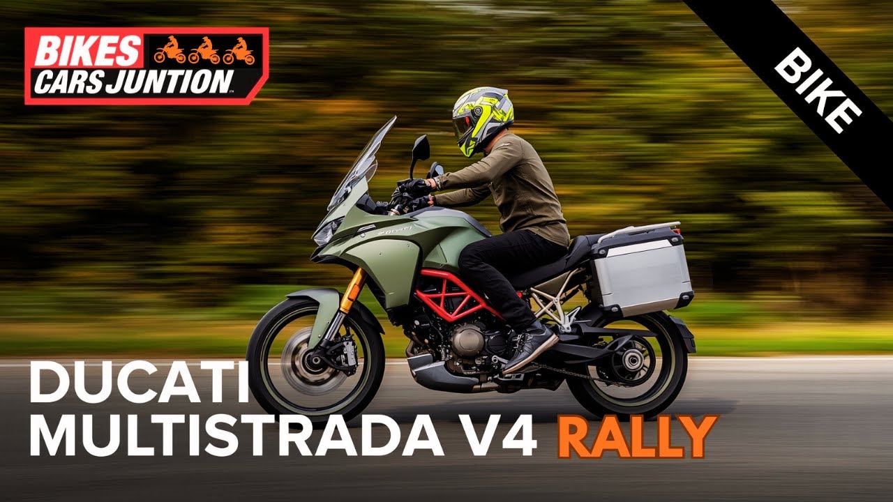 New 2026 Ducati Multistrada V4 Rally Announced | 10 Things to Know!
