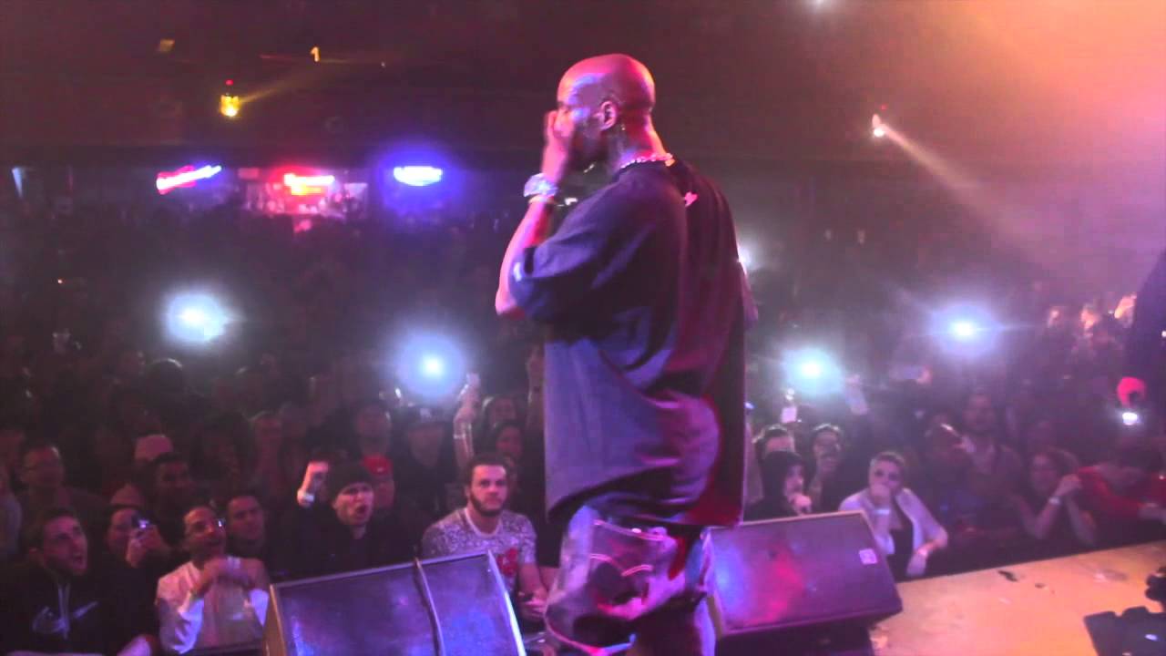 DMX LIVE PERFORMANCE CONCERT@THE CHANCE FOR ROCKING WITH THE DOG TOUR