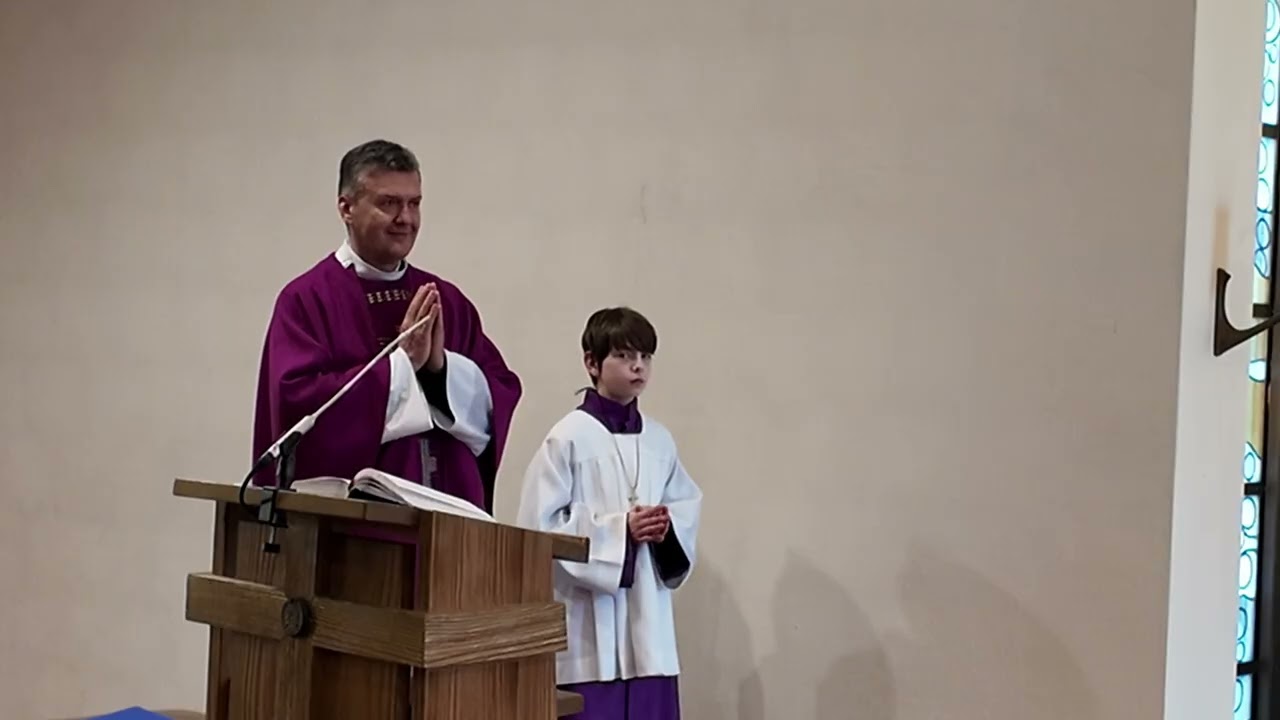 Rekolekcje Wielkopostne ks. Cezary Kraczkowski TCHR 15.03.2026 Msza świeta w Bovenden