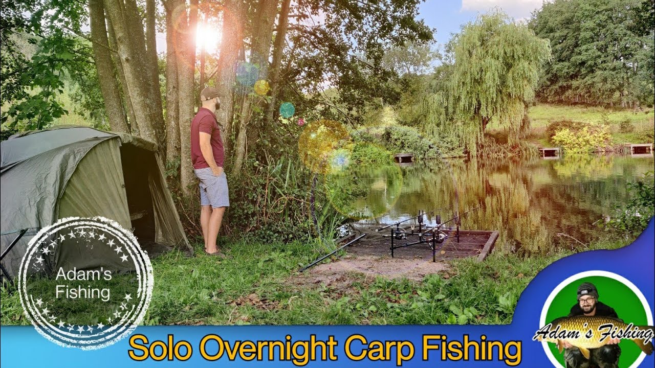 Solo Overnight Carp Fishing 🤓