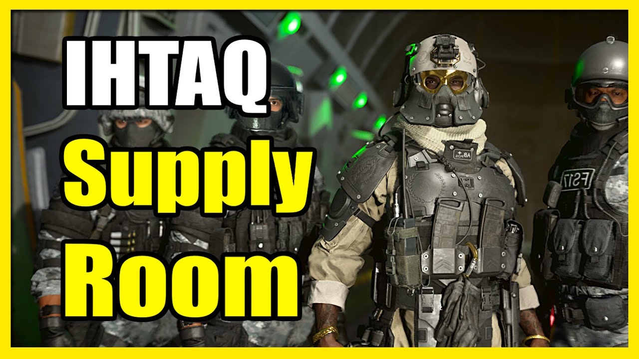 Find IHTAQ Warehouse Supply Room Key Location in DMZ Warzone 2 (Fast Tutorial)
