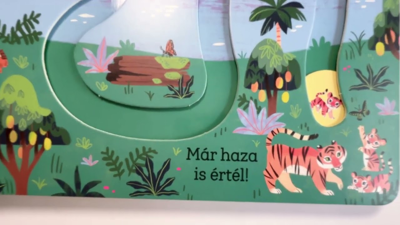 Hazatal&aacute;l a kistigris