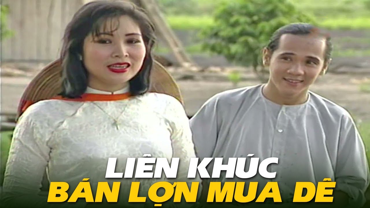 Lk Bán Lợn Mua Dê, Làm Quên, Cô Thắm Về Làng - Thành Lộc, Hồng Vân | Official MV