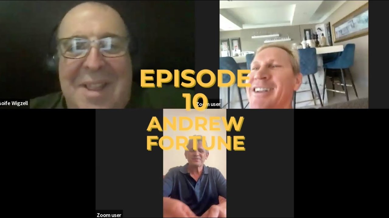 Glistian Events Podcast EPISODE 10 Andrew Fortune
