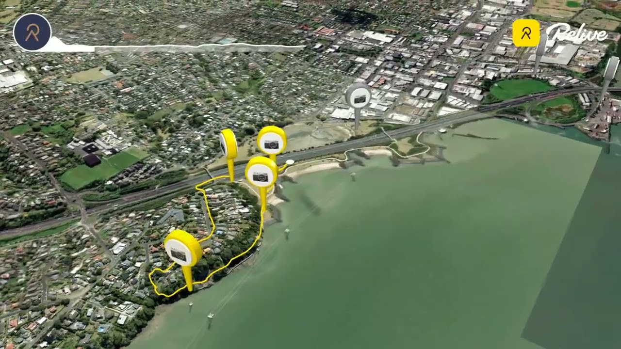 Onehunga Foreshore - Taumanu Loop Walk | Manukau Harbour Coastal Walk Auckland