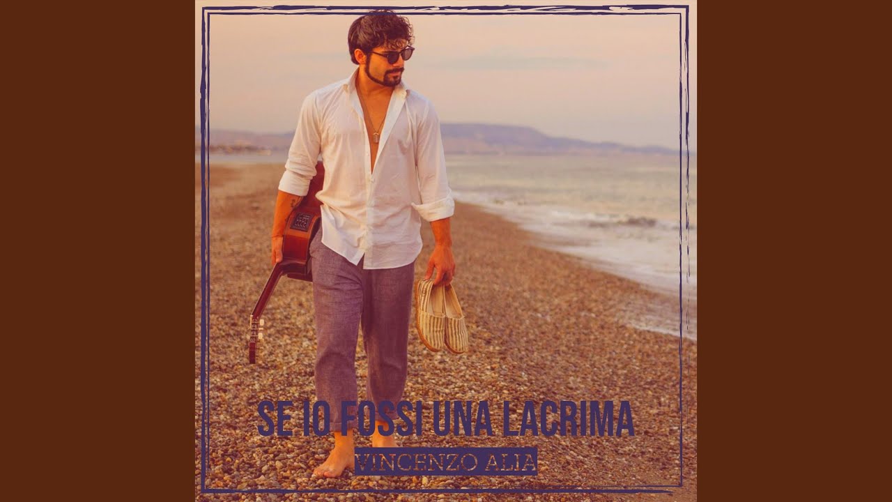 se io fossi una lacrima