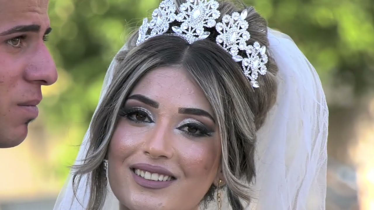 أجمل عرسان حفل زفاف حمودة و ايفار عرس قرية خليل في شهباء Part 1الفنان صلاح بريم وكروب عفرين