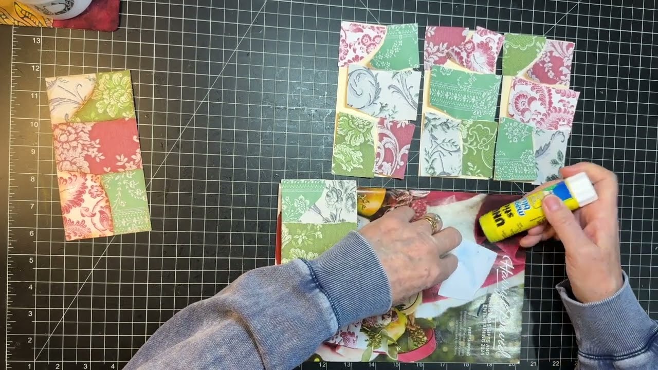 Scrappy Saturday! - Christmas Stack & Whack! - Scrap Organization!