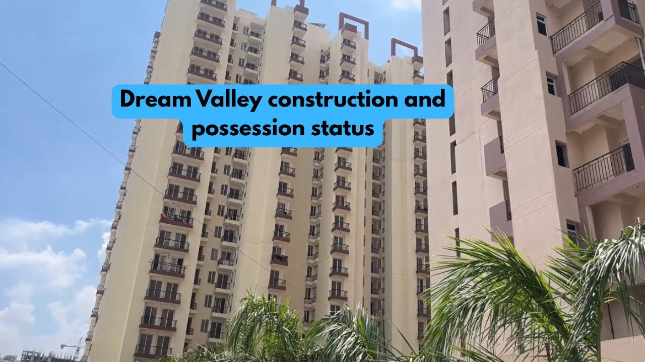 Amrapali Dream valley construction update| Noida Extension | Techzone 4