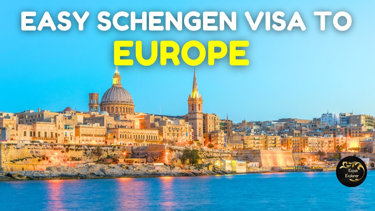 How to Get a SCHENGEN VISA Easily 🇪🇺 | Step-by-Step Guide to Visiting Europe
