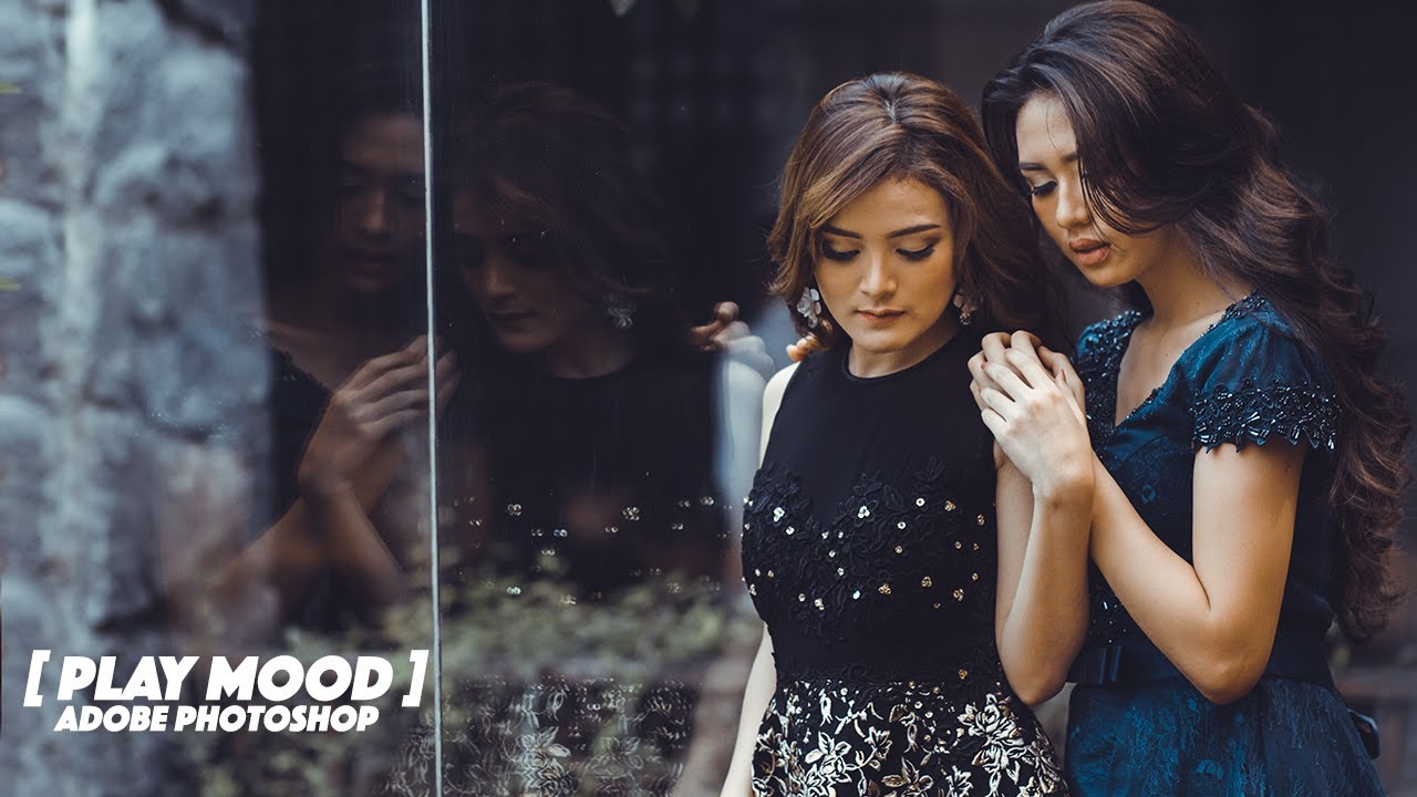 Photoshop Tutorial Moody Color Grading | Two Ladies Photo