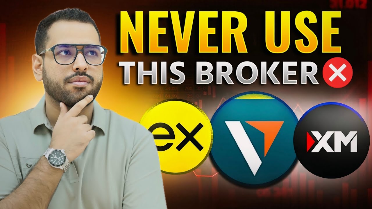 The truth behind popular Forex Brokers 💀✅ #forextrading 