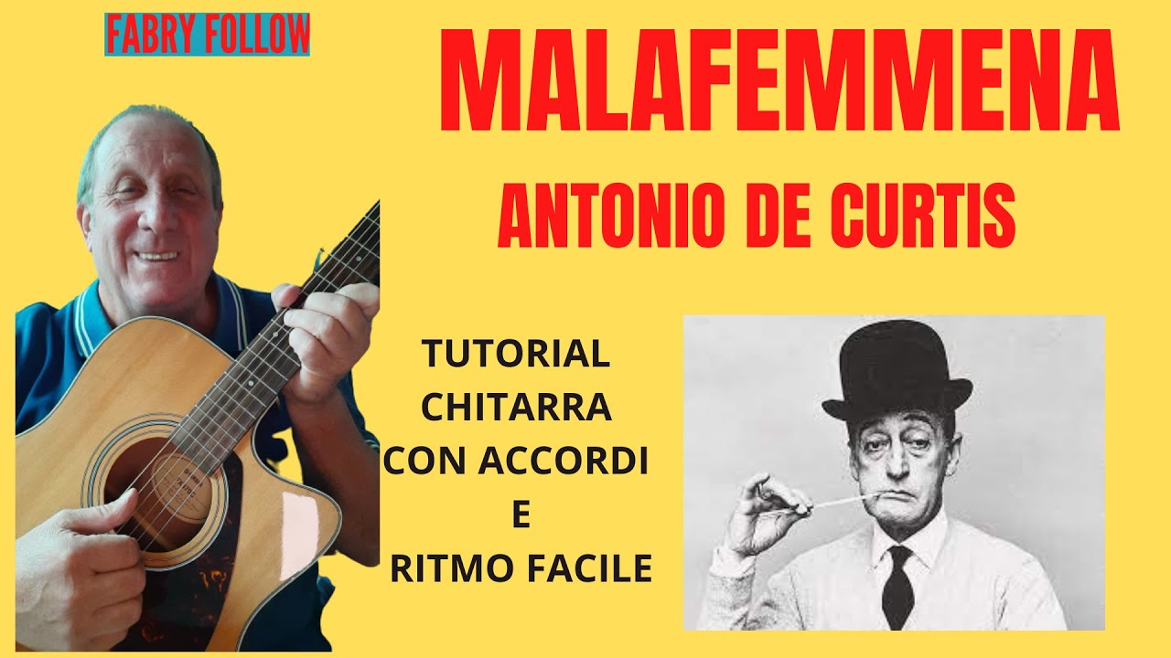 MALAFEMMENA ANTONIO DE CURTIS TOTO'
