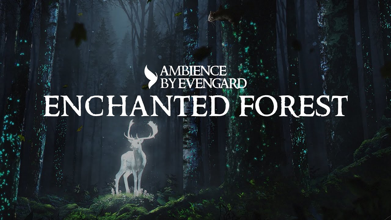 Enchanted Forest | Ambience Ambience Peaceful and Nature for D&D by Evengard