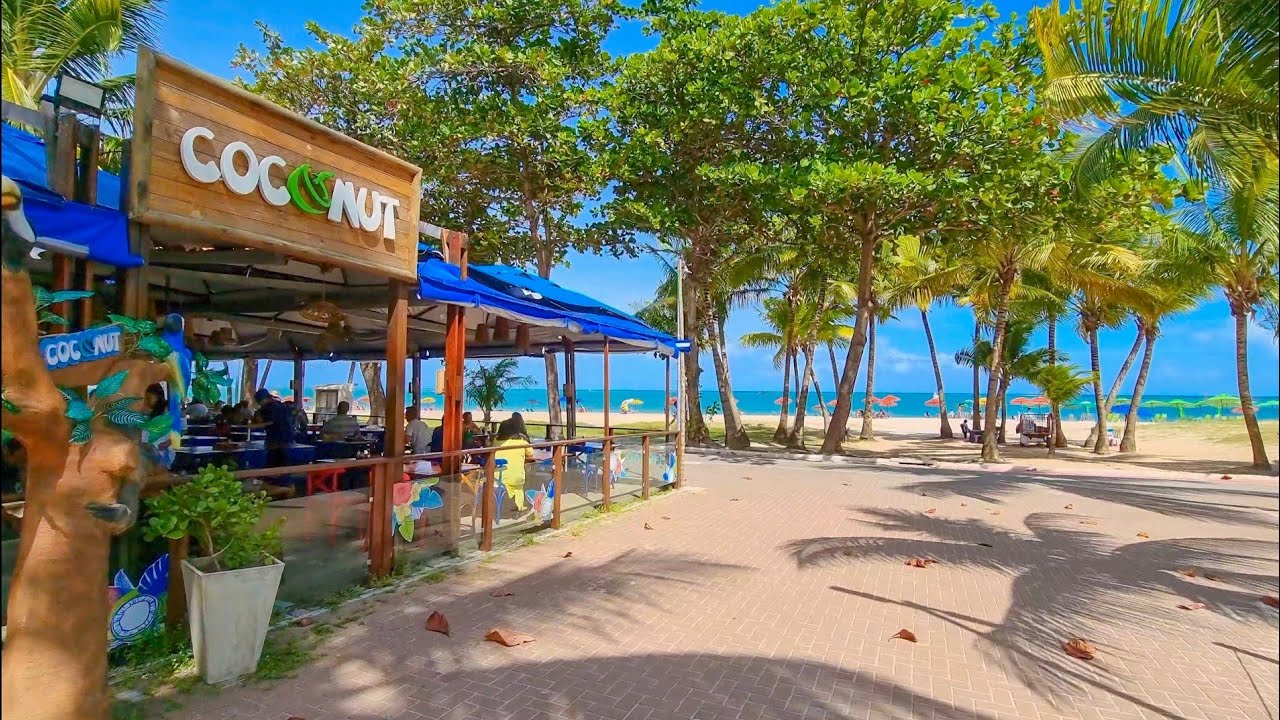 Praia De Pajuçara Em Maceió Alagoas