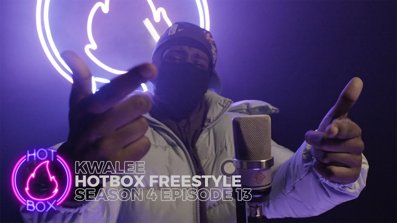 Kwalee - Hotbox Freestyle [S4:E13] | @GTK.TV (4K)