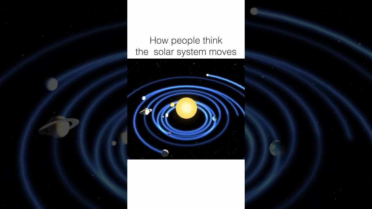 How Earth ACTUALLY Orbits the Sun