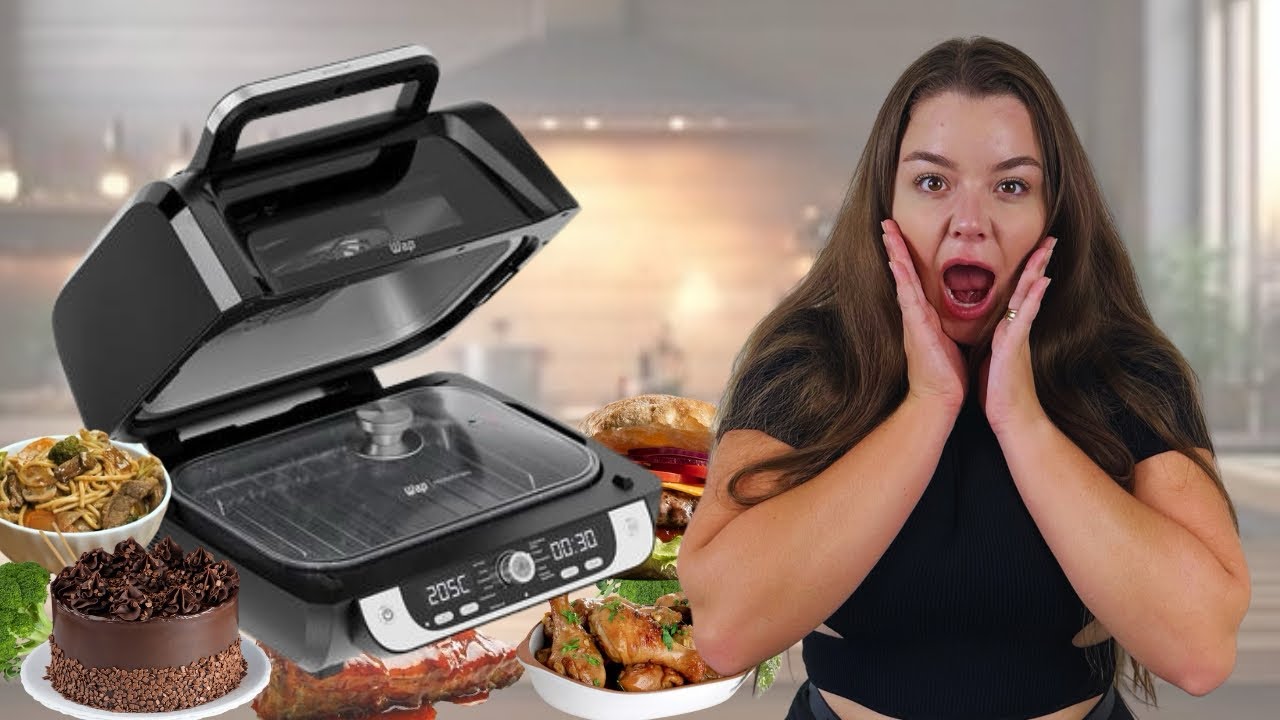 Comprei a MELHOR AirFryer do Mundo.