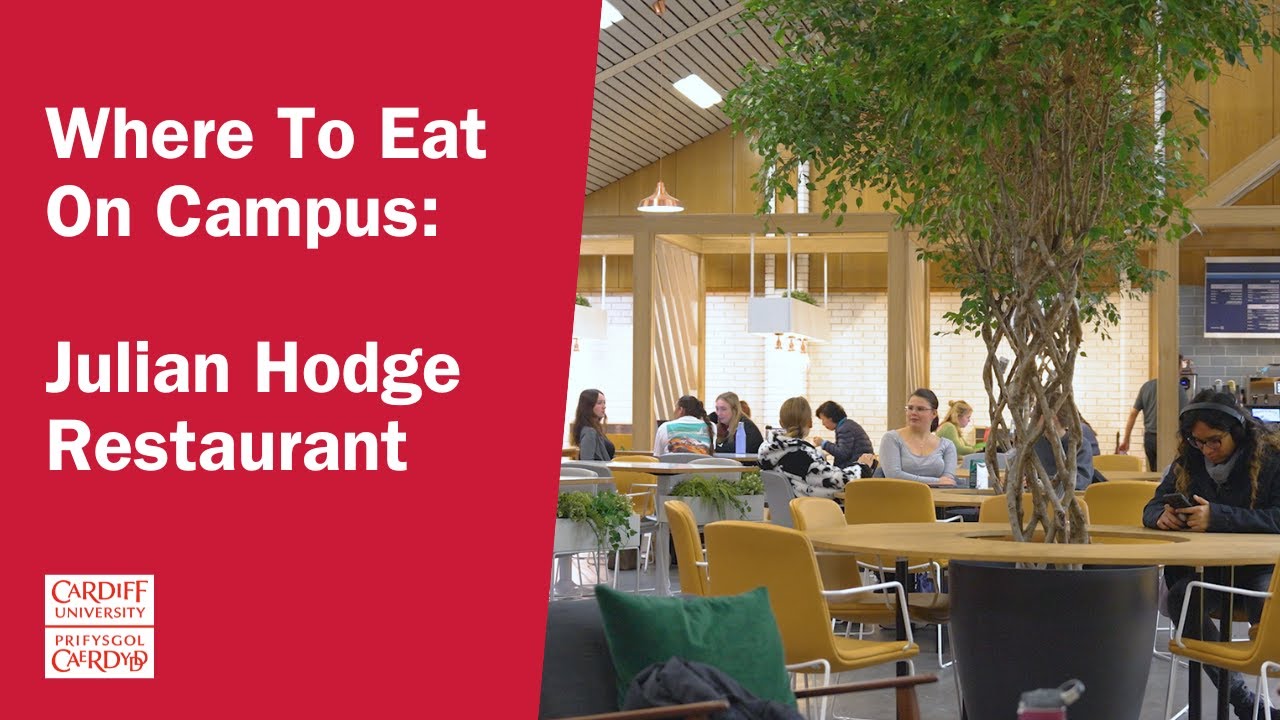 A tour of Julian Hodge Restaurant at Cardiff University