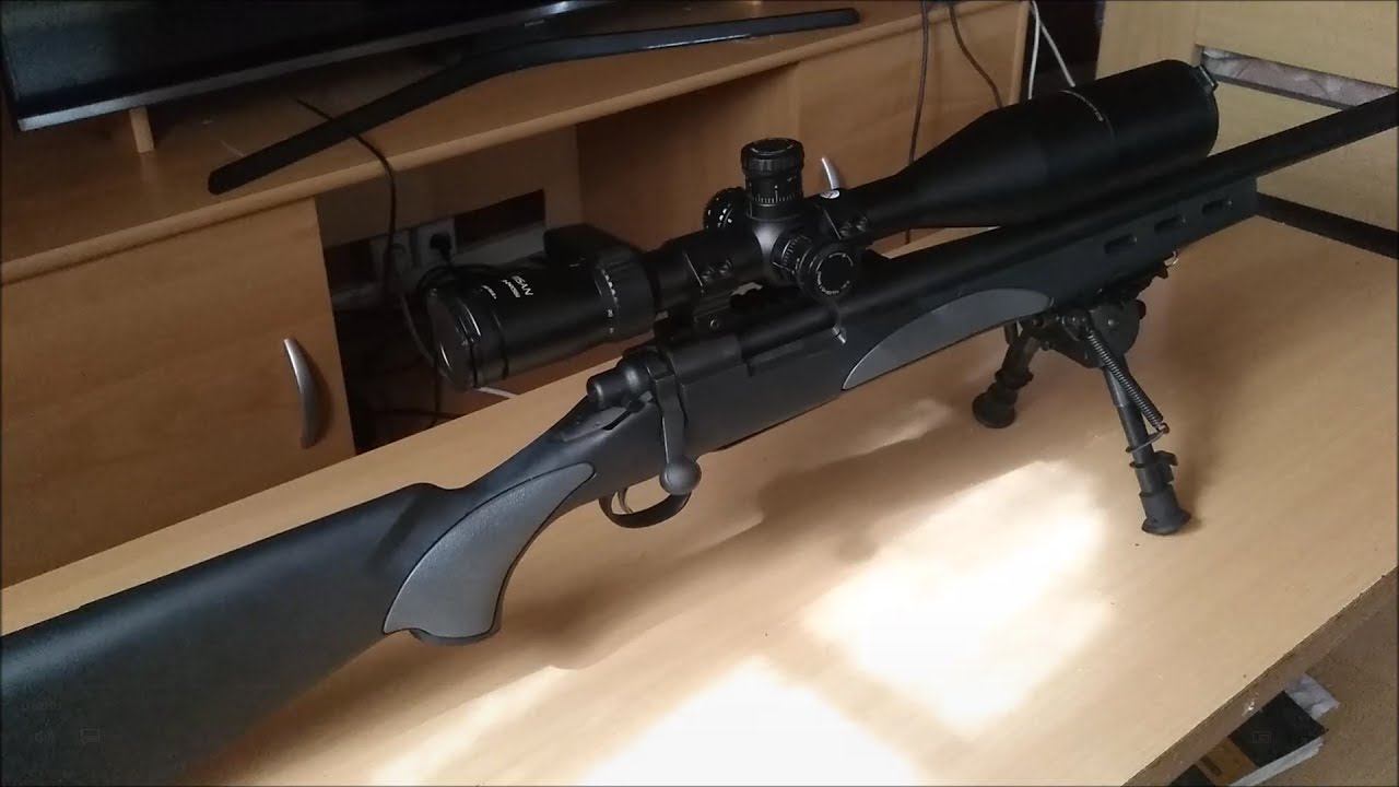Présentation : Remington 700 SPS Varmint 308win