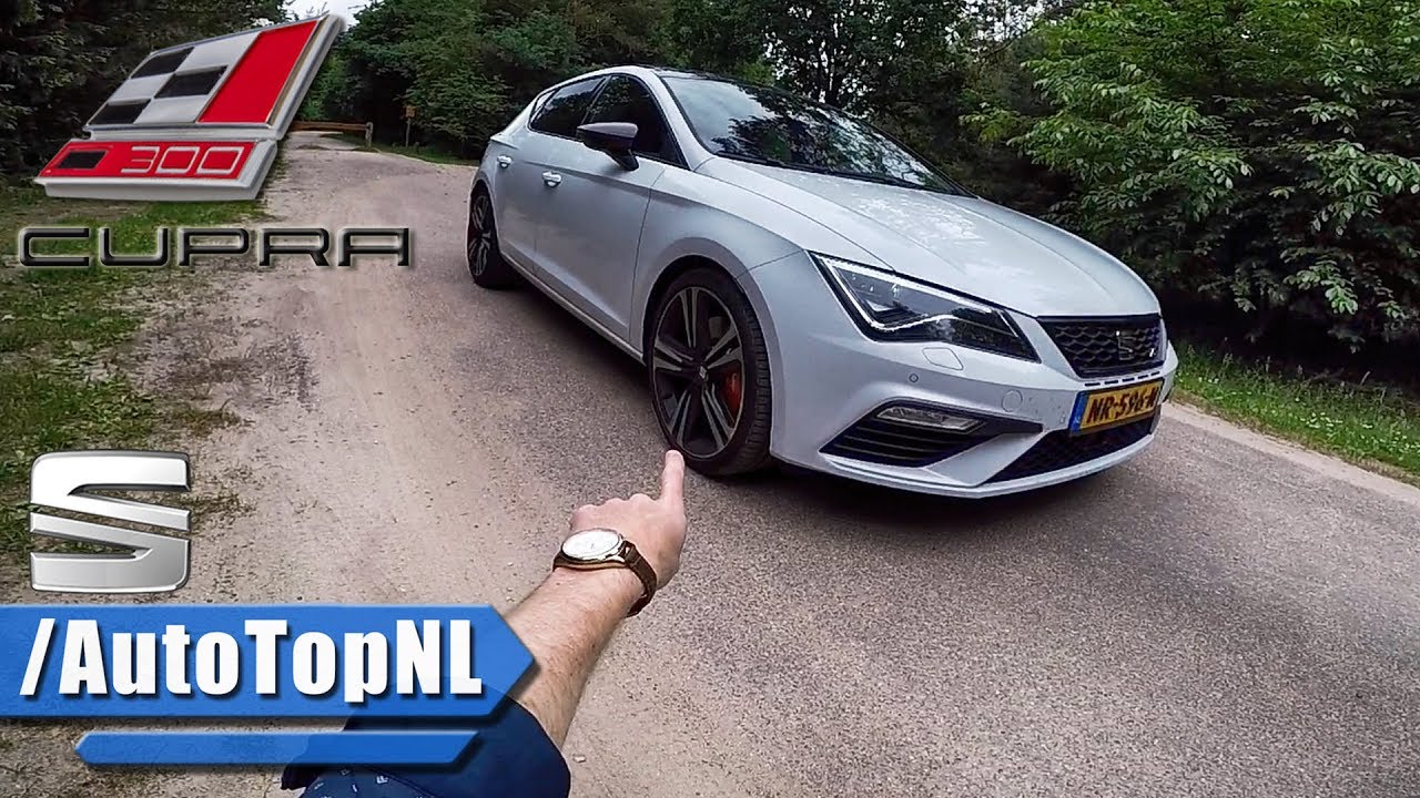 Seat Leon Cupra 300 REVIEW POV Test Drive by AutoTopNL
