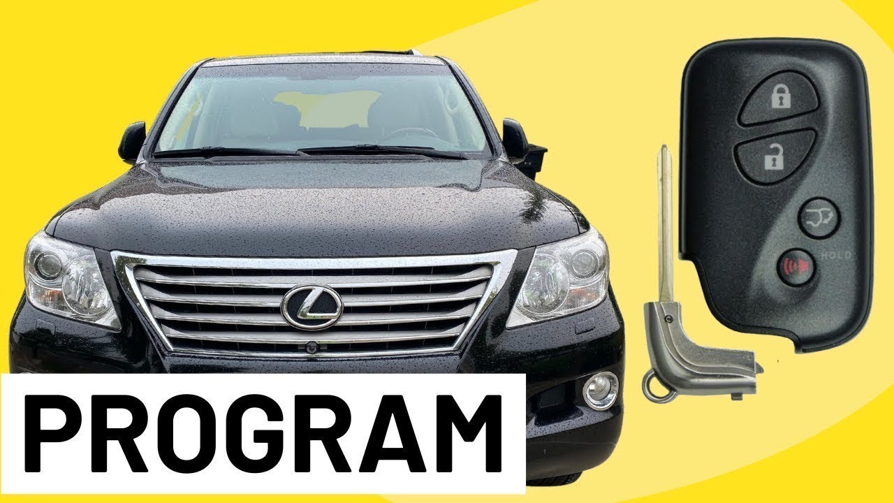 Как сделать брелок для Lexus