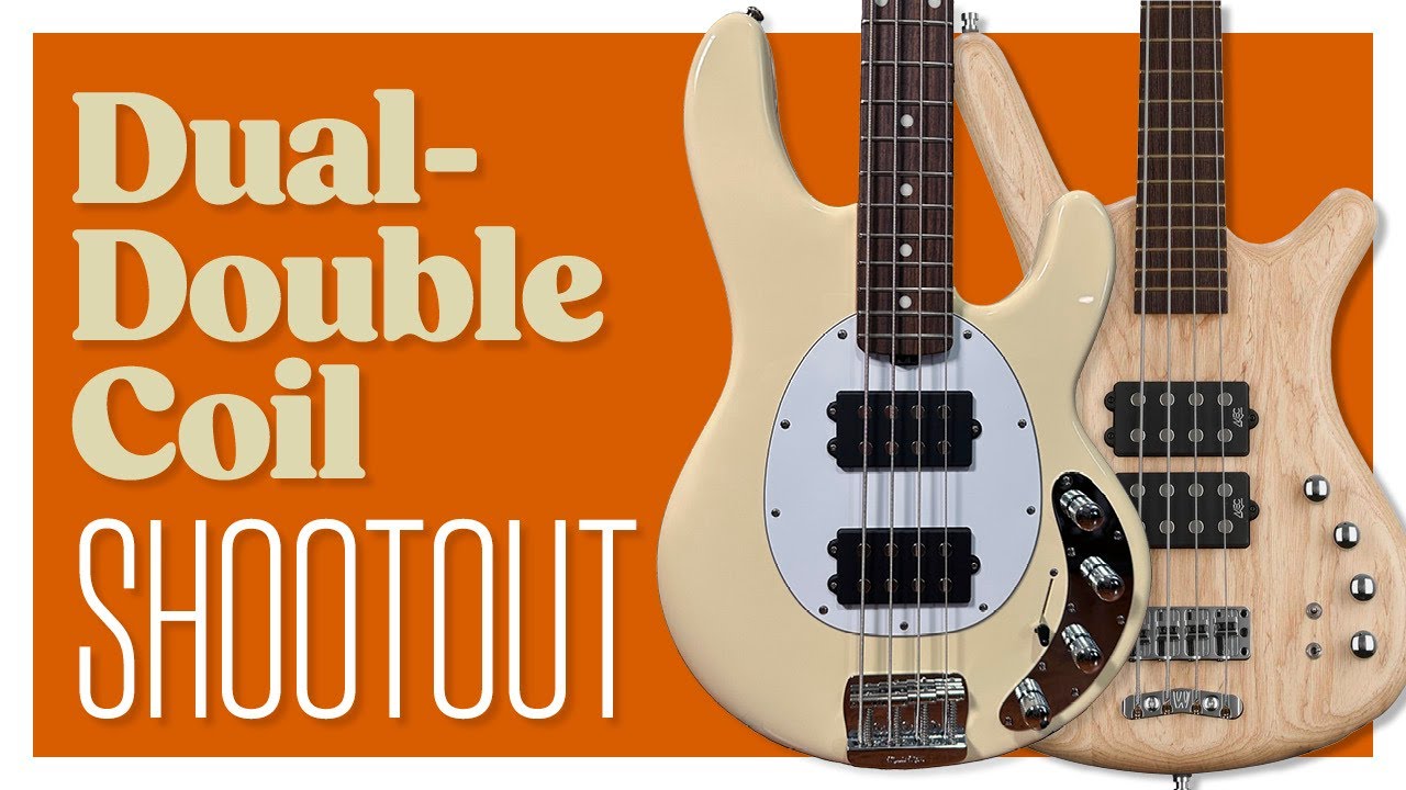 Double Bucker Bass Battle! Who Wins?