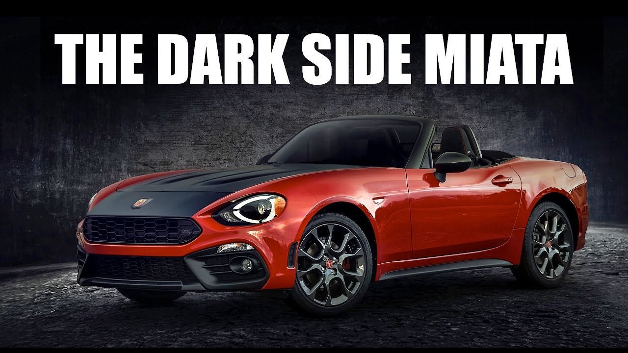 2017 Fiat 124 Spider Abarth Review - The Turbo Miata