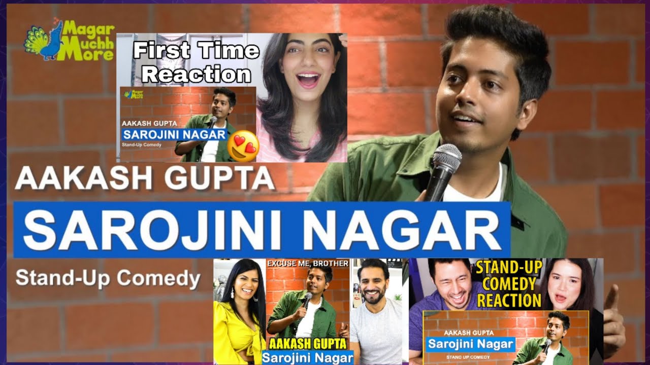 Sarojini Nagar | Excuse Me Brother | Stand-up Comedy By Akash Gupta 