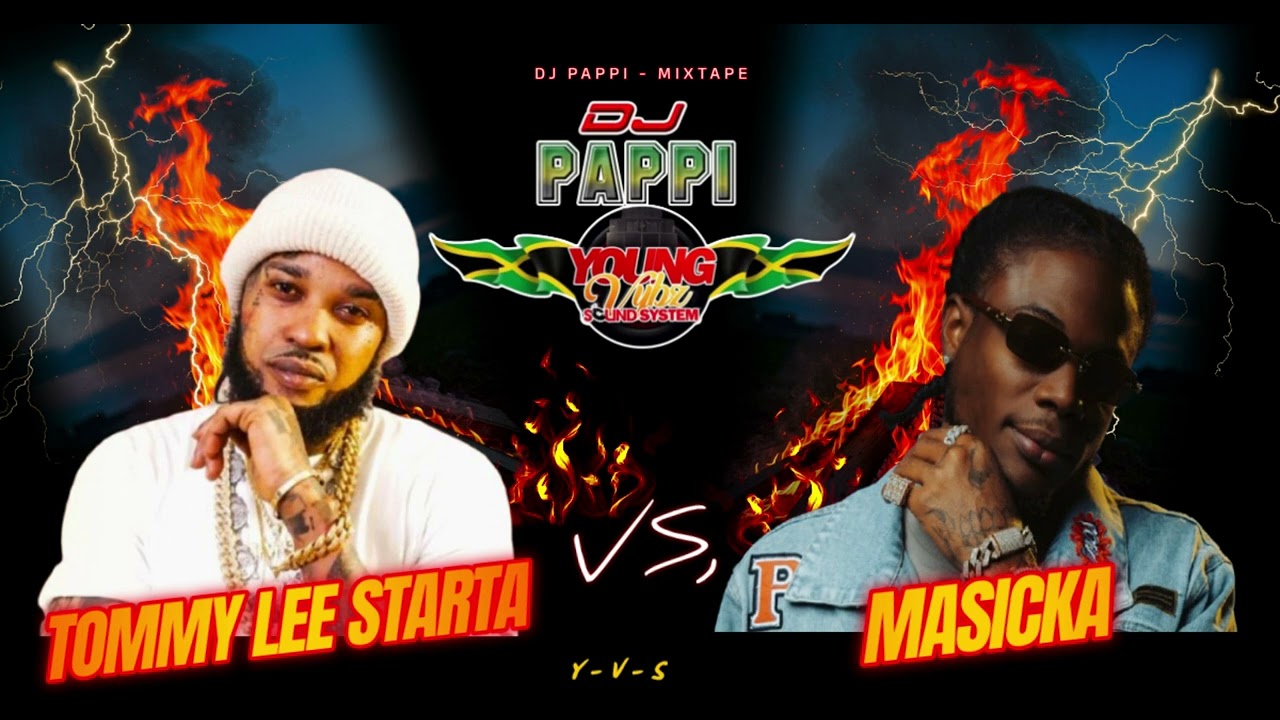 Tommy Lee Sparta VS, Masicka | Round 1, 2, & 3 | WarTape