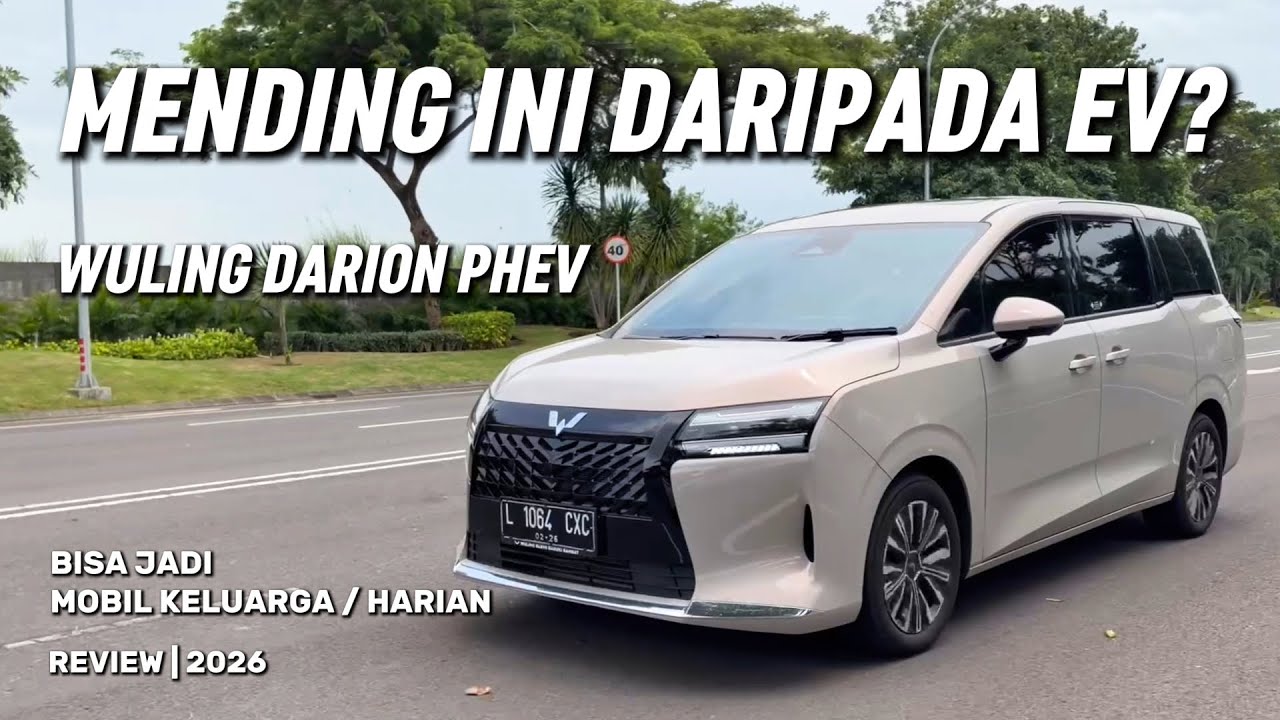 SATU-SATUNYA DI INDONESIA! | WULING DARION PHEV EX REVIEW!
