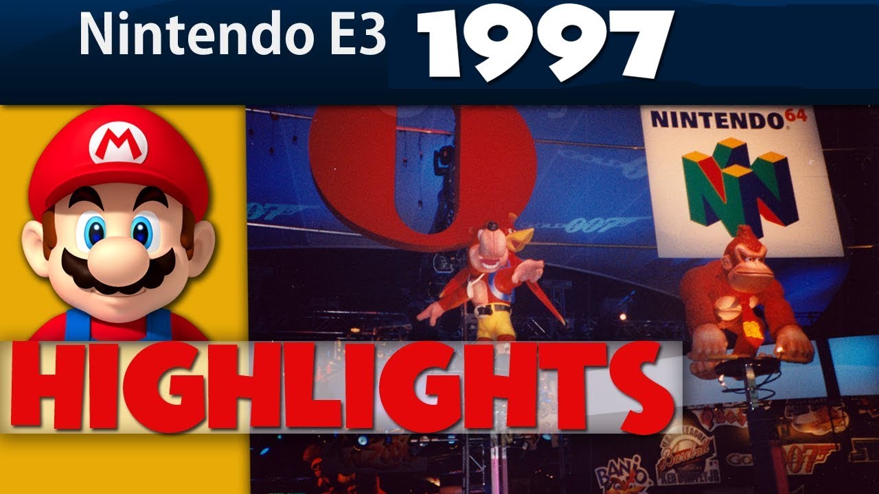 Nintendo E3 1997 Highlights Commentary