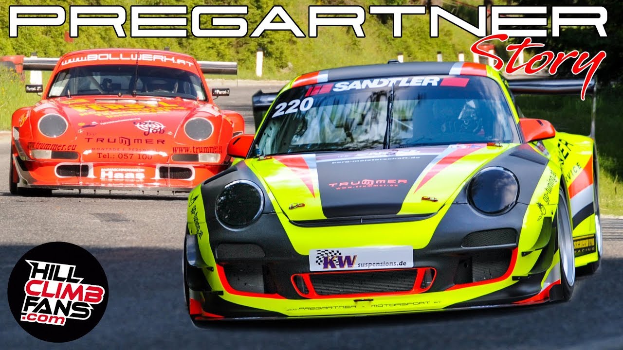 Pregartner Story - PORSCHE Hill Climb 2005-2017 ☆