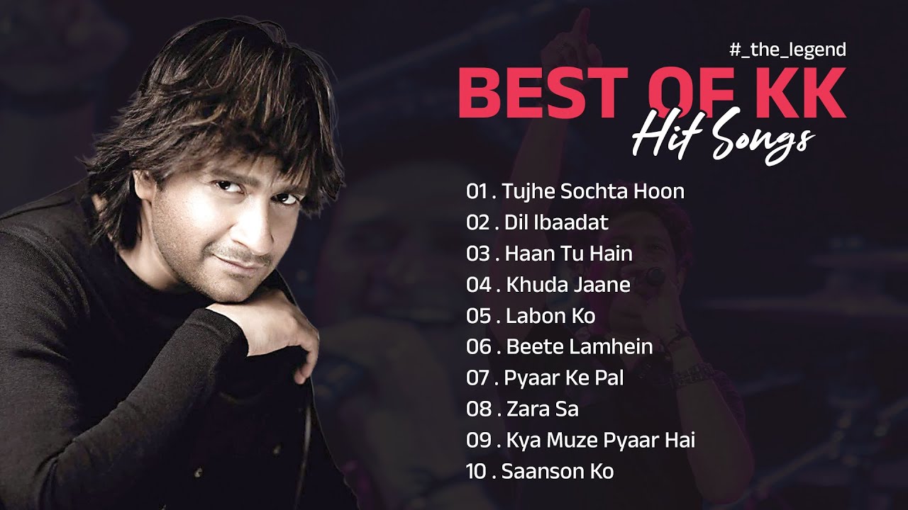 Best of KK | kk songs | Juke box | Best Bollywood songs of kk | Kk hit songs |