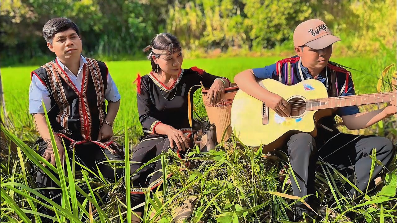 Adoh Jrai - kao Ba Nao Ih | Adơi H’boang | Dân Ca Gia Rai Pleiku @siunhil5803 