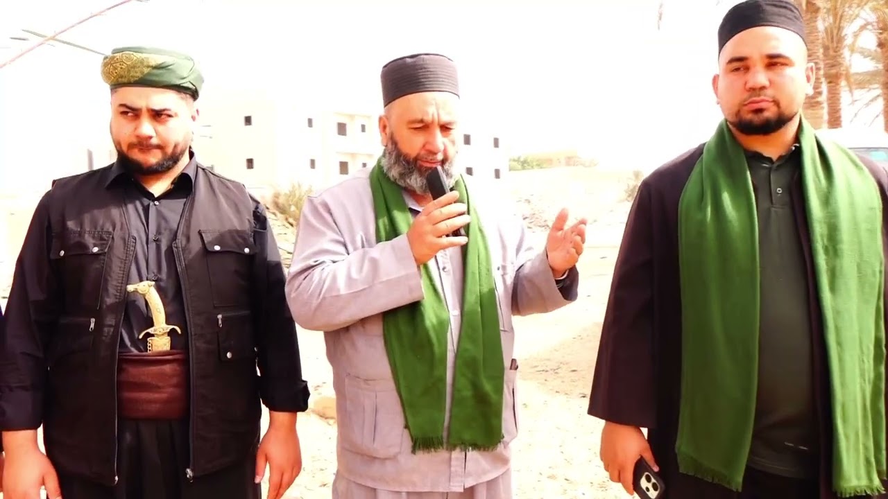 الشيخ عزيز الرفاعي ❤️ اضحيه خليل باسوطه 💚 مبروك الله يتقبل منا ومنكم صالح الاعمال اوجاق ملاتي شيرين 