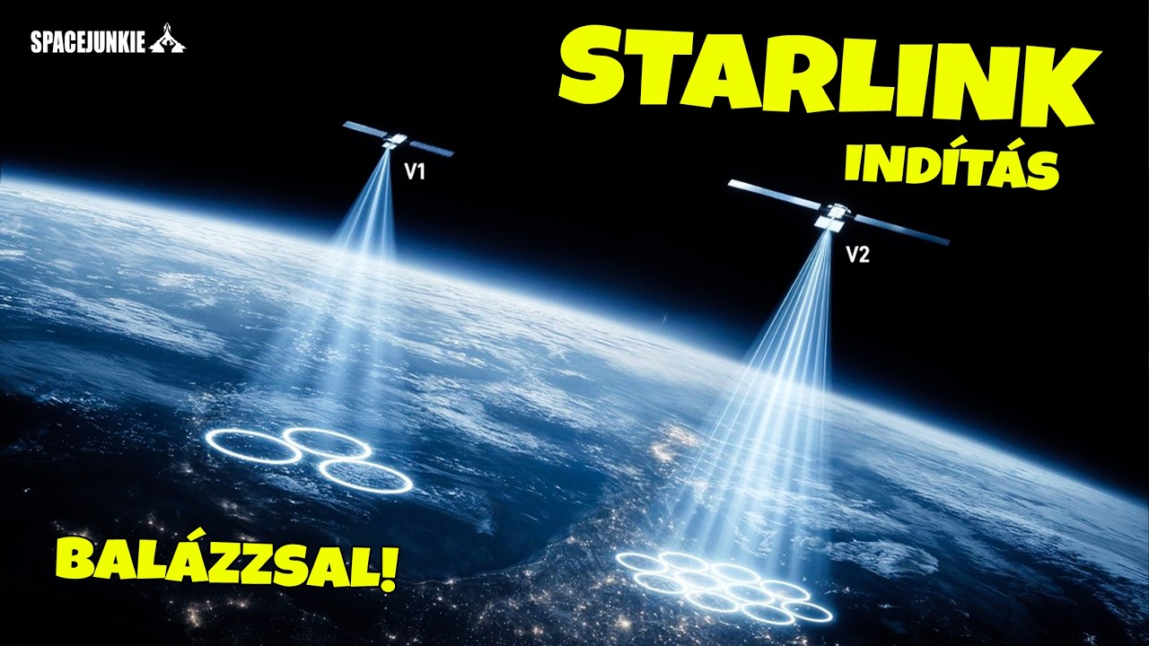 Starlink 17-18 küldetés ÉLŐ közvetítés - Új műsorvezetőnk Balázs bemutatkozik! SPACEJUNKIE
