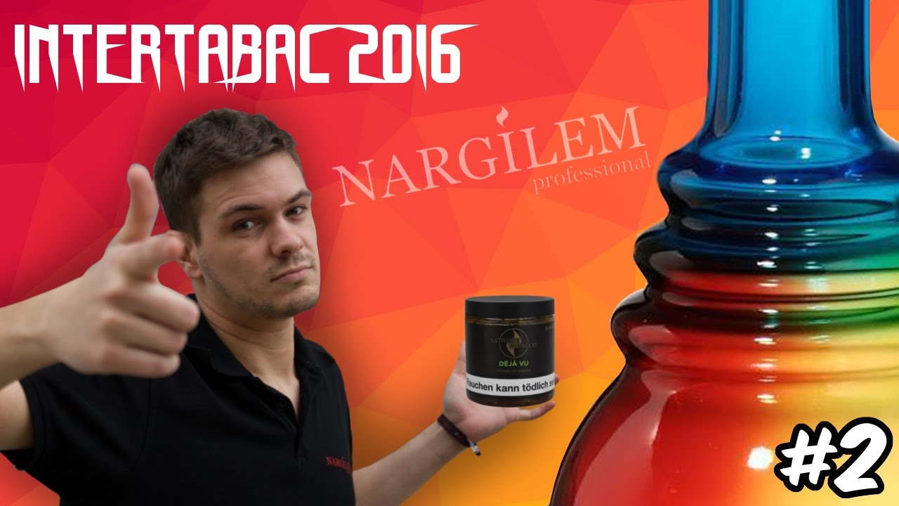 Nargilem NPS und Wookah Stand auf der InterTabac Shisha Messe2016 in Dortmund I Paulos World