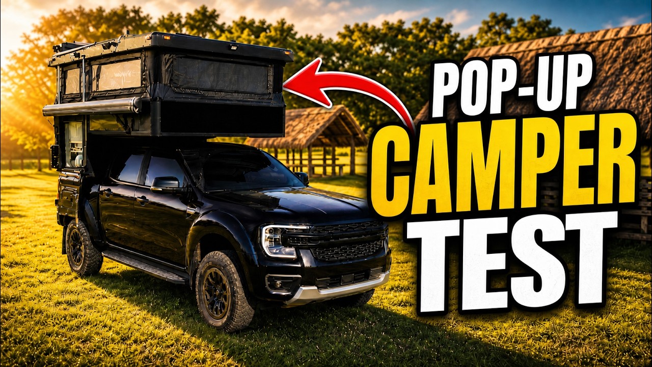 Our Most Peaceful Camp Yet with Our Pop-Up Camper | Sole&rsquo;s Nature Park, Botolan Zambales