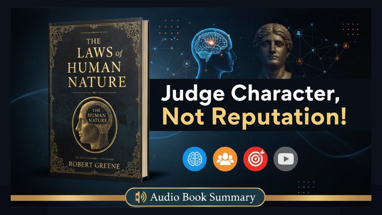 Character vs Reputation | Robert Greene Laws of Human Nature