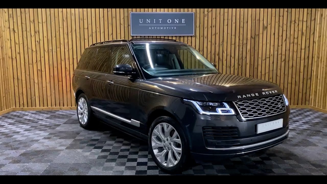 Range Rover SD V6 Vogue SE - unitonecars.co.uk