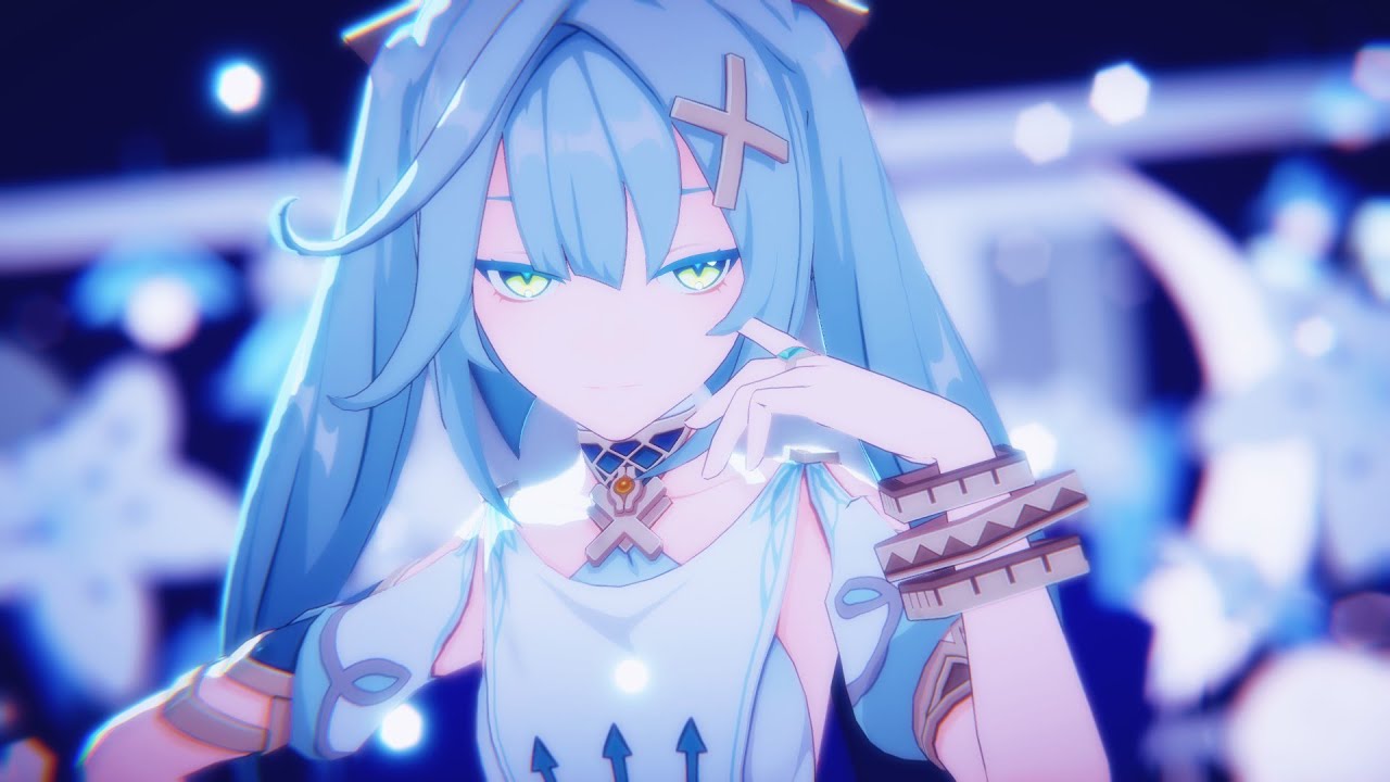 【MMD 原神 | Genshin Impact】Faruzan | シンデレラ (Giga First Night Remix)