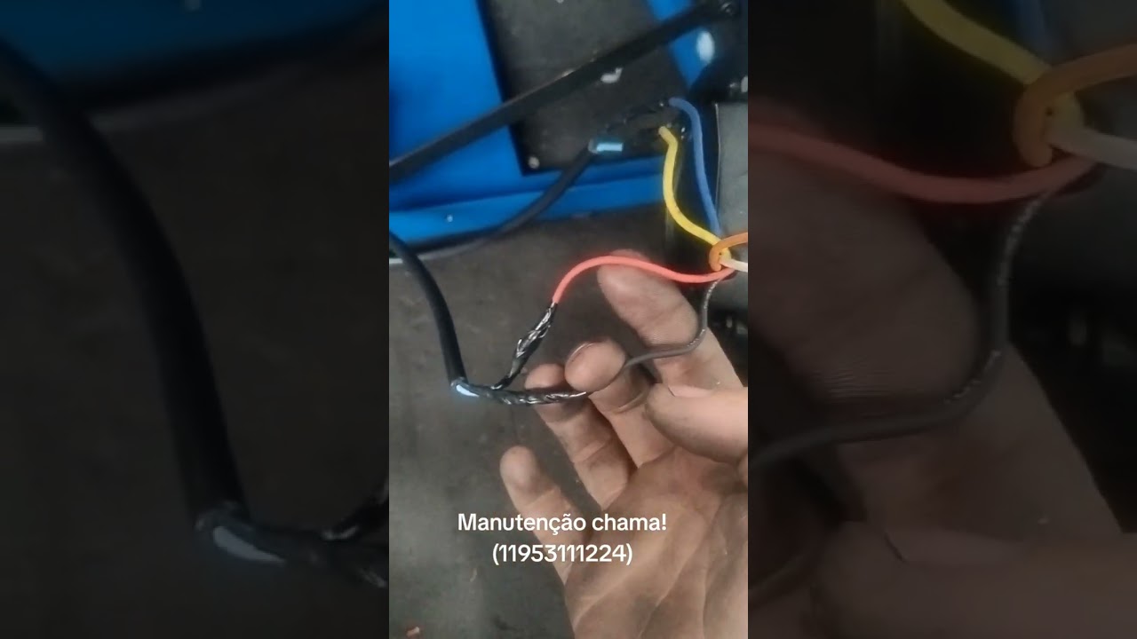 Montadora de pneus Fort g instalação motor nacional, chave reversora 40 amp.