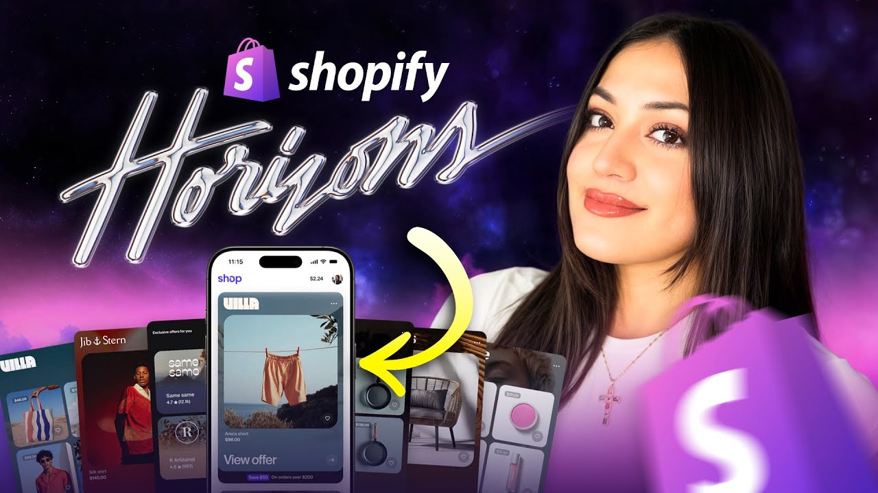 Online Shop erstellen ohne Vorkenntnisse (Shopify macht's möglich!)