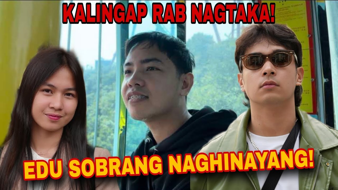 VEANCY AT EDU HIWALAY NA?! KALINGAP RAB DISMAYADO! || KALINGAP RAB