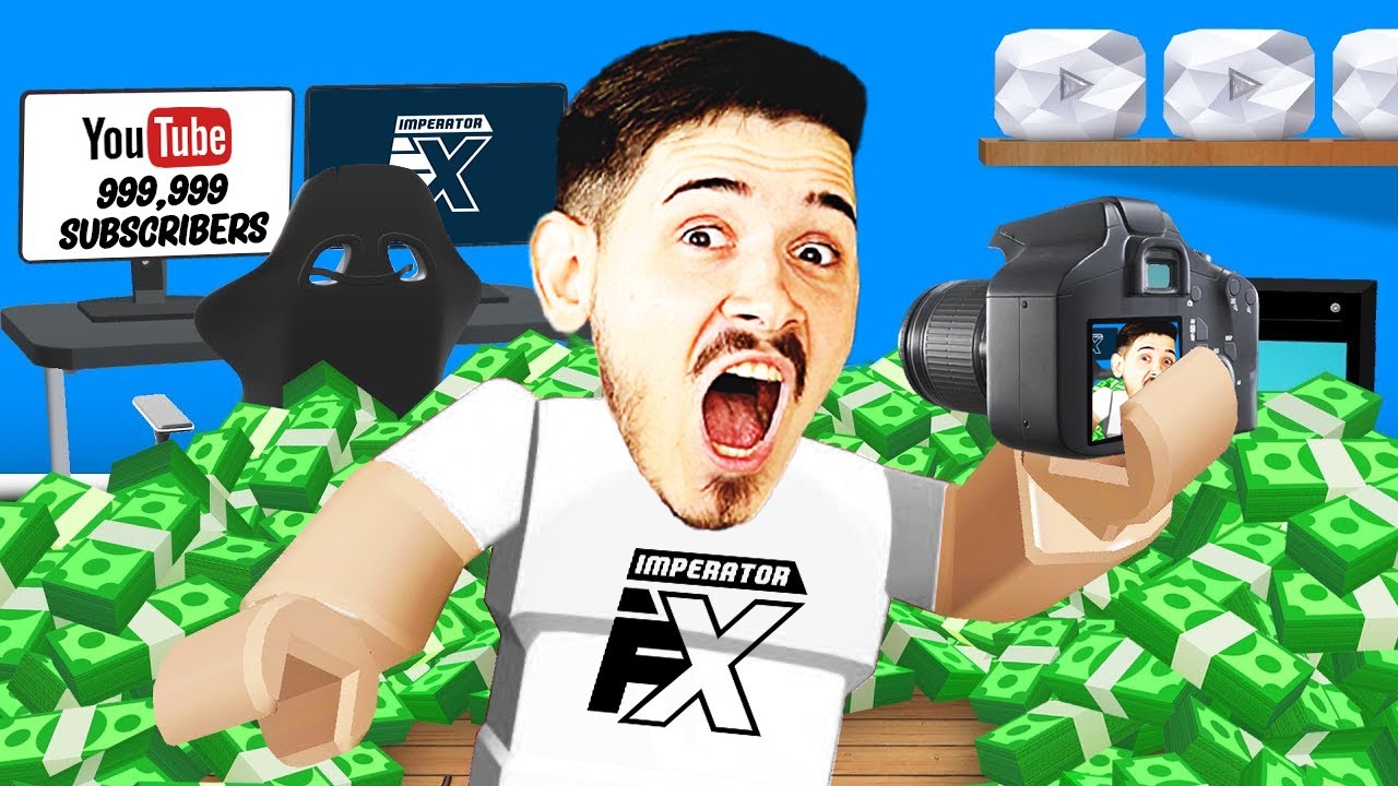 MORAM DA POSTANEM NAJPOZNATIJI YOUTUBER U ROBLOXU! :O